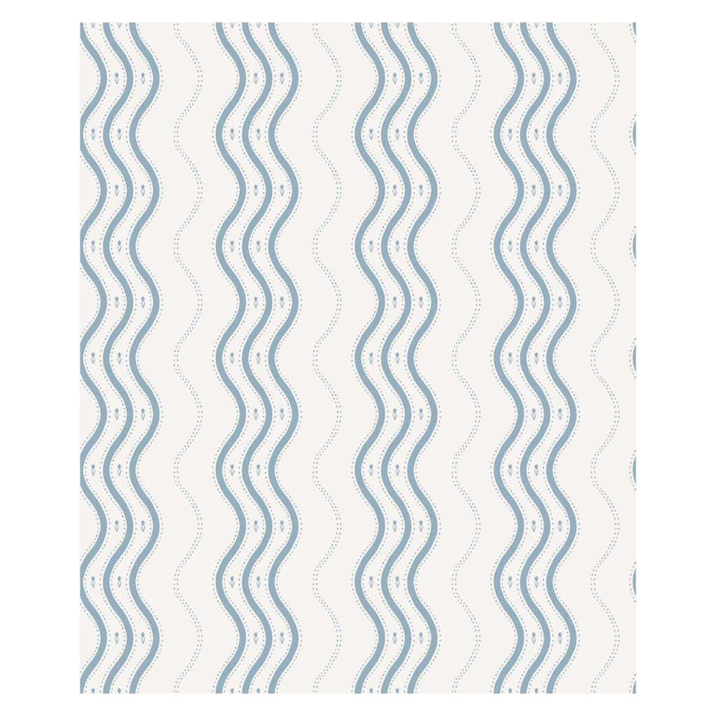 Ben Wavy Stripe - Wallpaper Trader