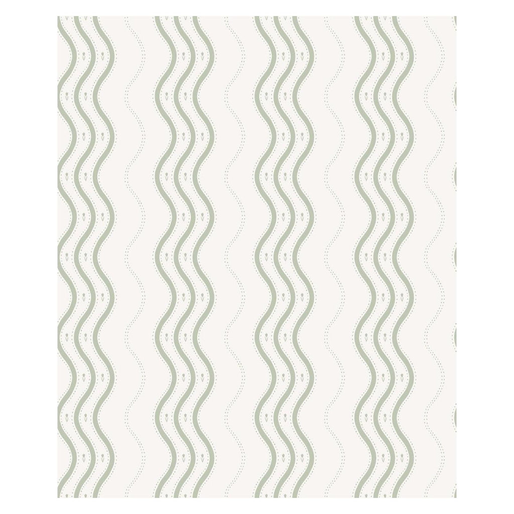 Ben Wavy Stripe - Wallpaper Trader