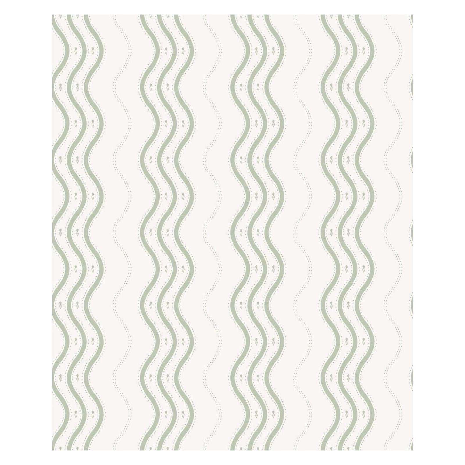 Ben Wavy Stripe - Wallpaper Trader