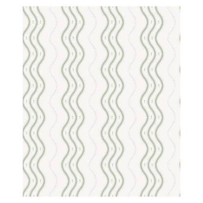 Ben Wavy Stripe - Wallpaper Trader