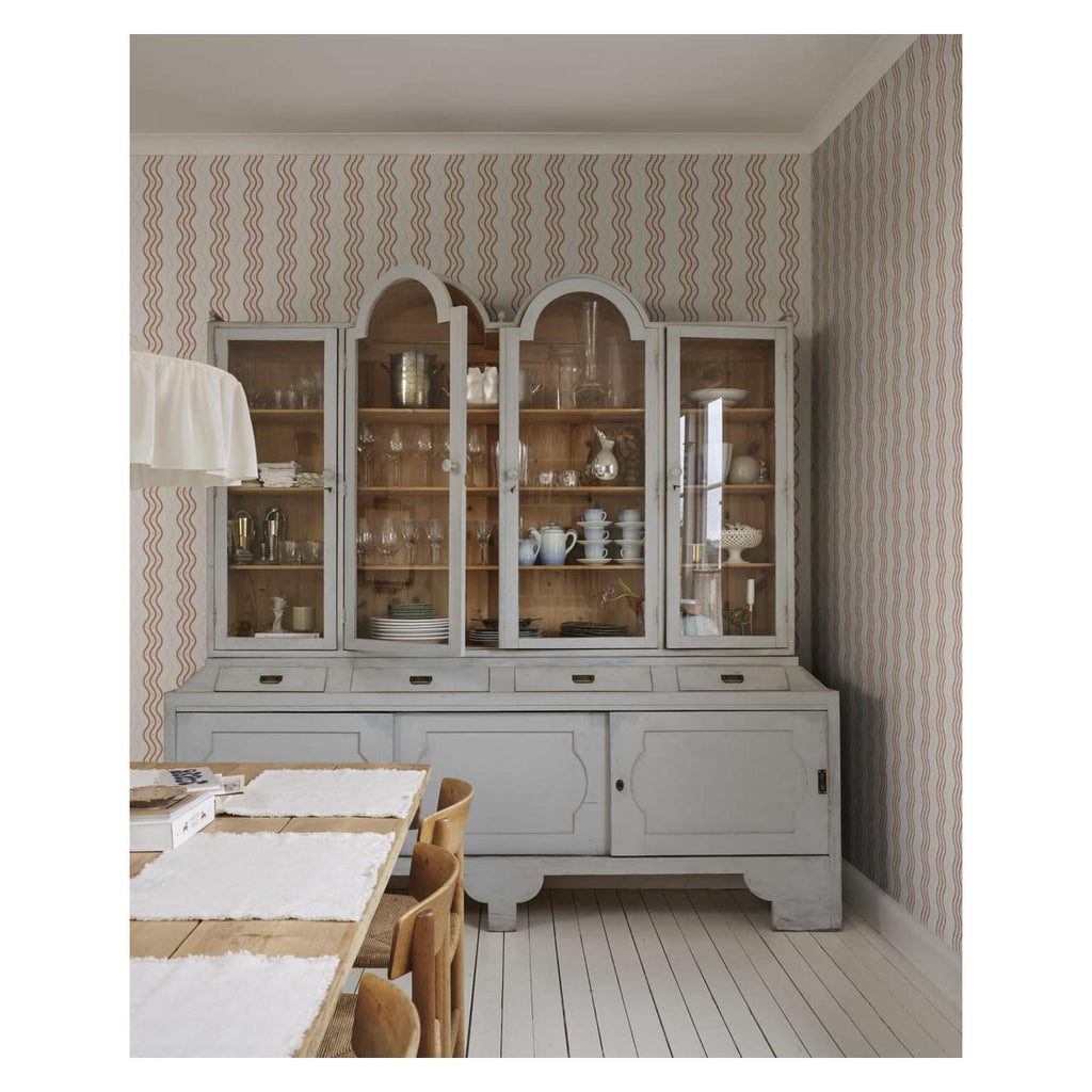 Ben Wavy Stripe - Wallpaper Trader