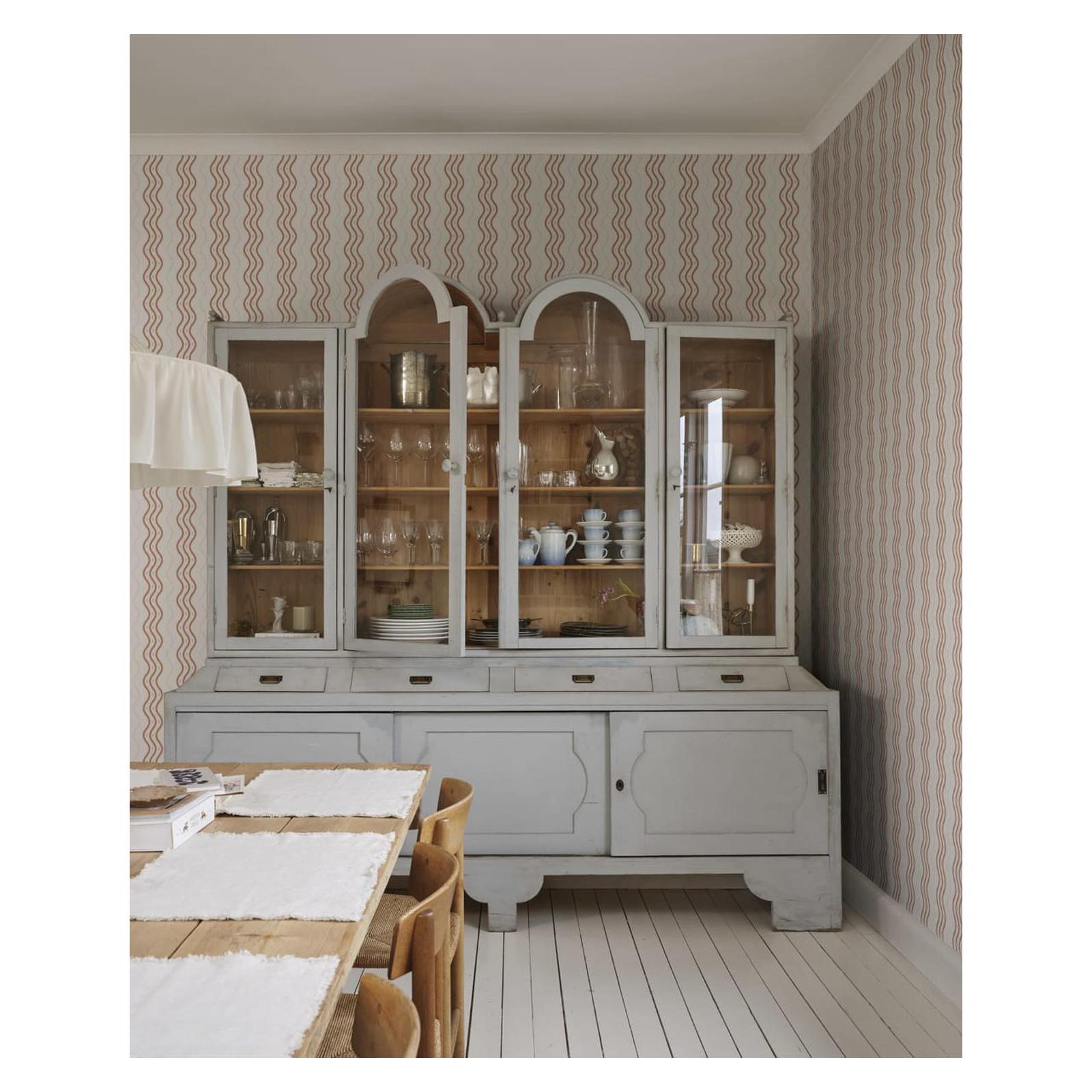 Ben Wavy Stripe - Wallpaper Trader