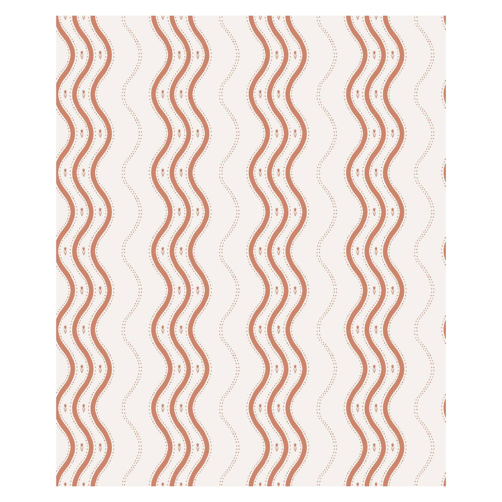 Ben Wavy Stripe - Wallpaper Trader