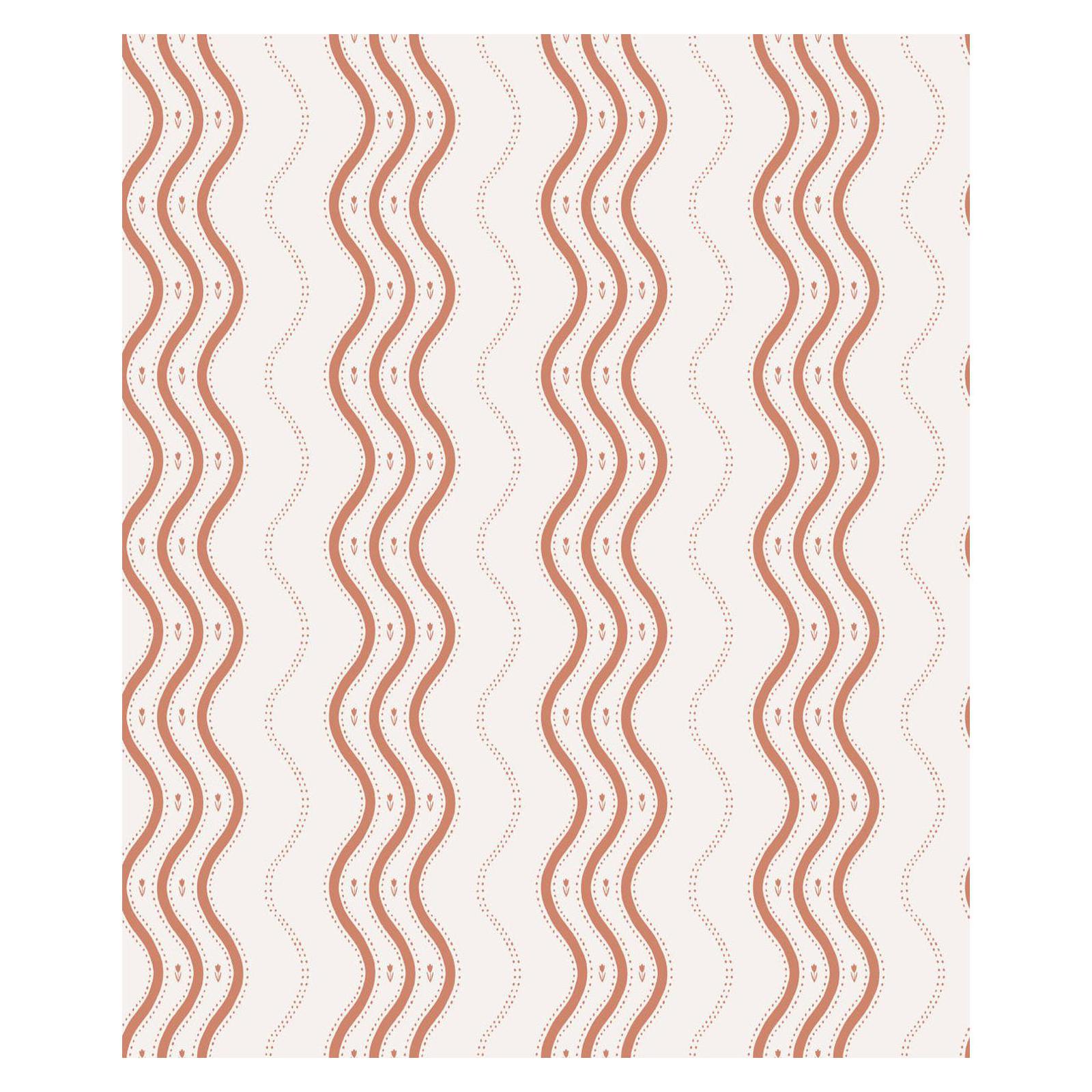 Ben Wavy Stripe - Wallpaper Trader