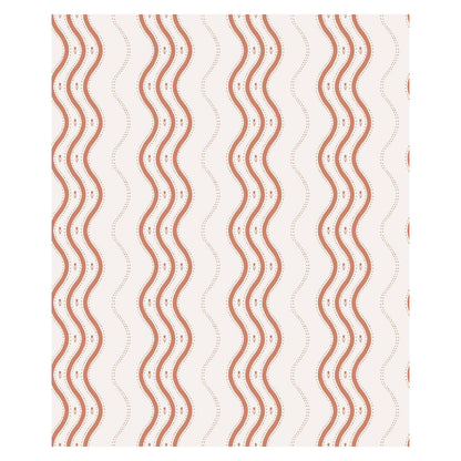 Ben Wavy Stripe - Wallpaper Trader