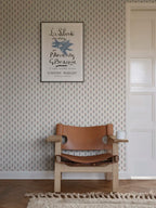 Betty wallpaper by Sandberg in a room setting