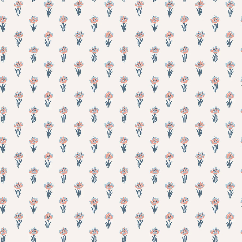 Betty Blue wallpaper by Sandberg – floral design