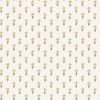 Betty Yellow wallpaper by Sandberg – floral design