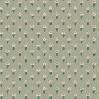 Betty Green wallpaper by Sandberg – floral design