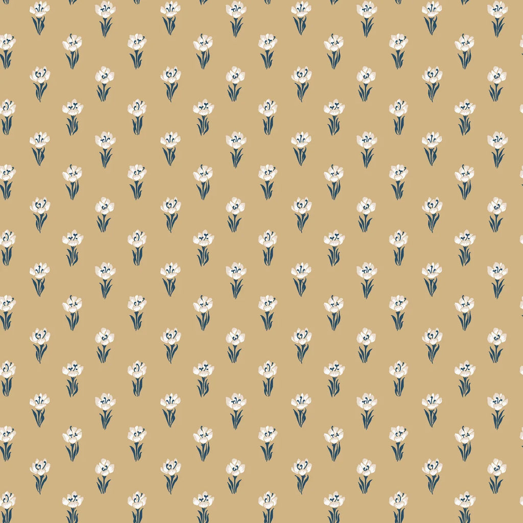 Betty Honey wallpaper by Sandberg – floral design