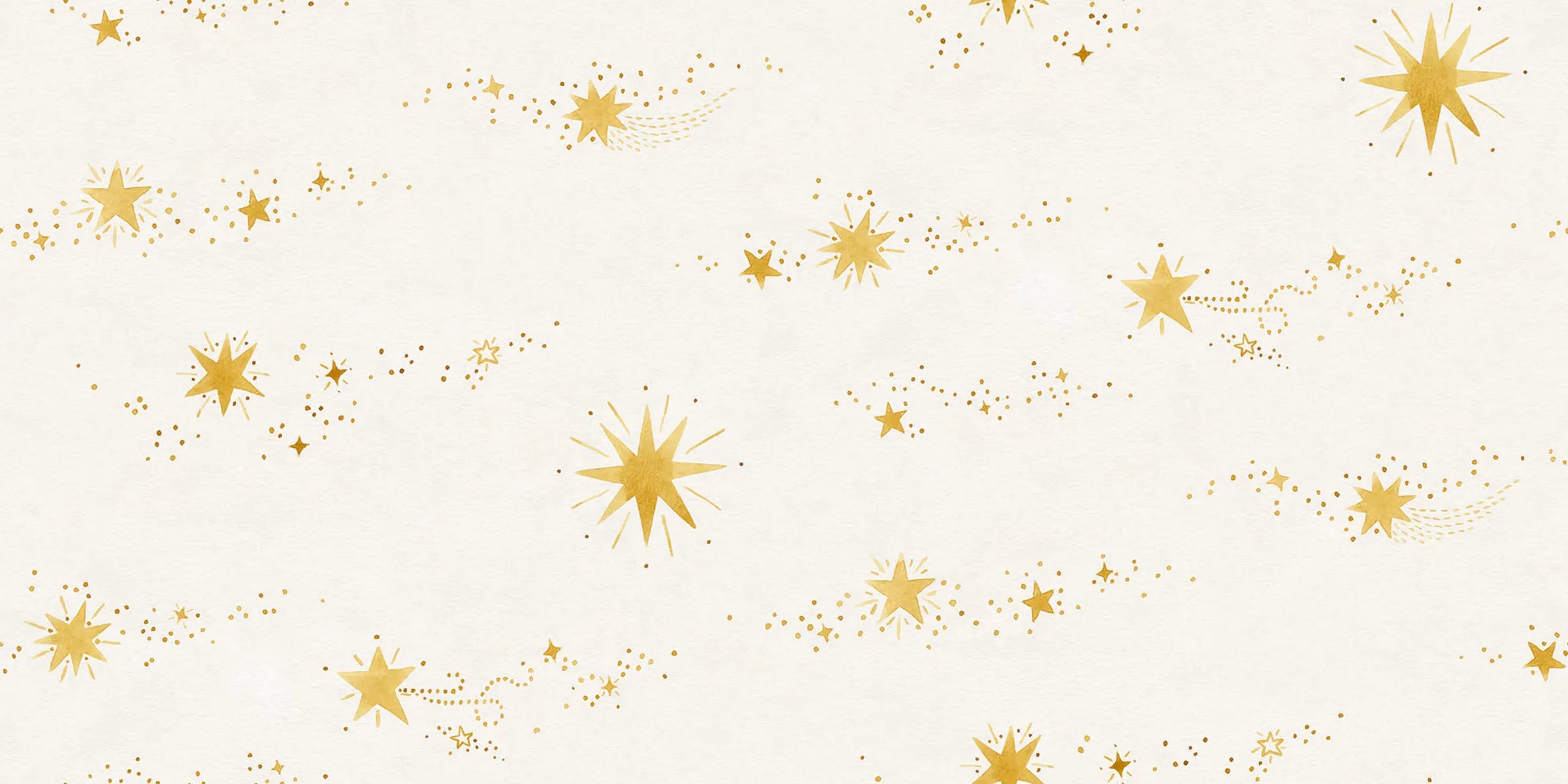 Gillis Yellow wall mural by Sandberg – botanical design