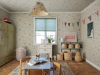 Gillis wall mural by Sandberg in a room setting