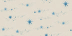 Gillis Blue wall mural by Sandberg – botanical design