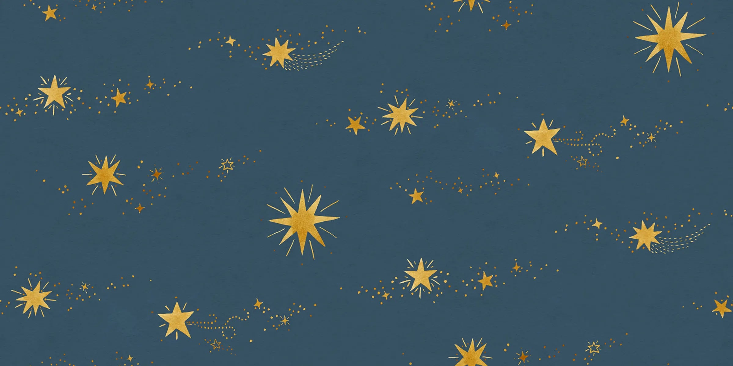 Gillis Midnight Blue wall mural by Sandberg – botanical design