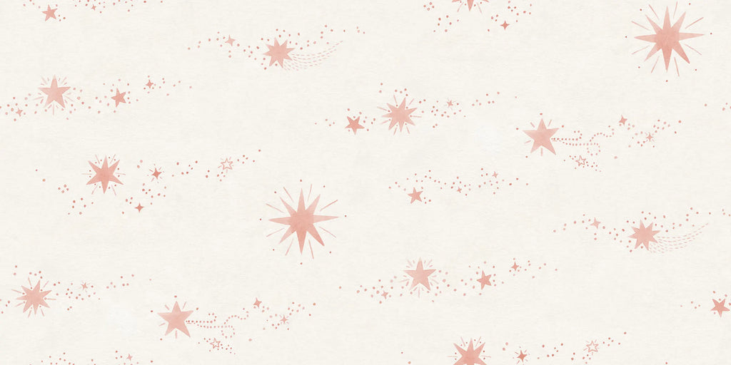 Gillis Pink wall mural by Sandberg – botanical design