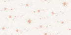 Gillis Pink wall mural by Sandberg – botanical design