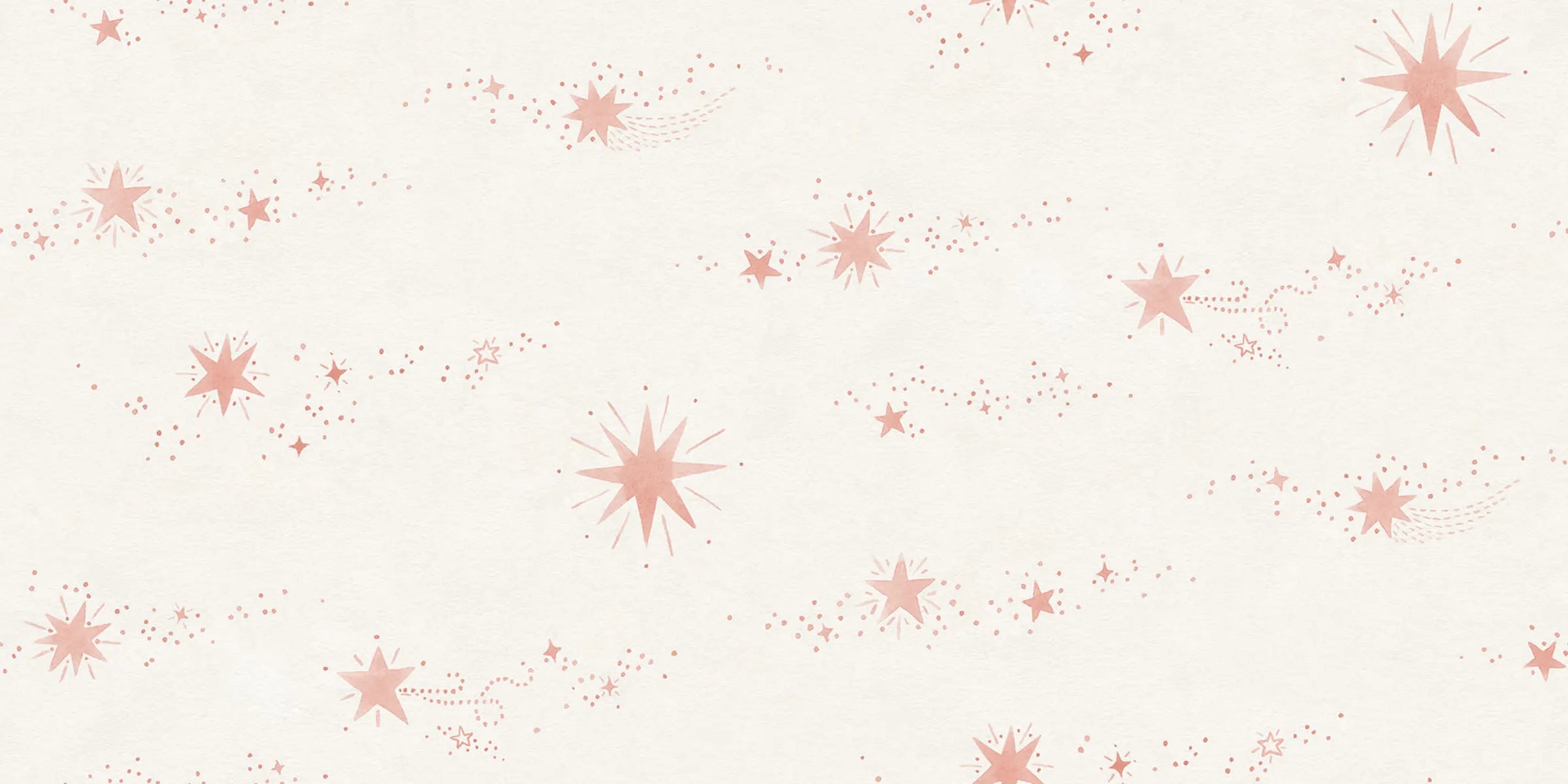 Gillis Pink wall mural by Sandberg – botanical design