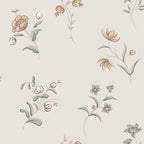 Hanna Sandstone wallpaper by Sandberg – floral design