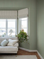 Linn wallpaper by Sandberg in a room setting