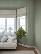Linn wallpaper by Sandberg in a room setting