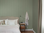 Linn wallpaper by Sandberg in a room setting