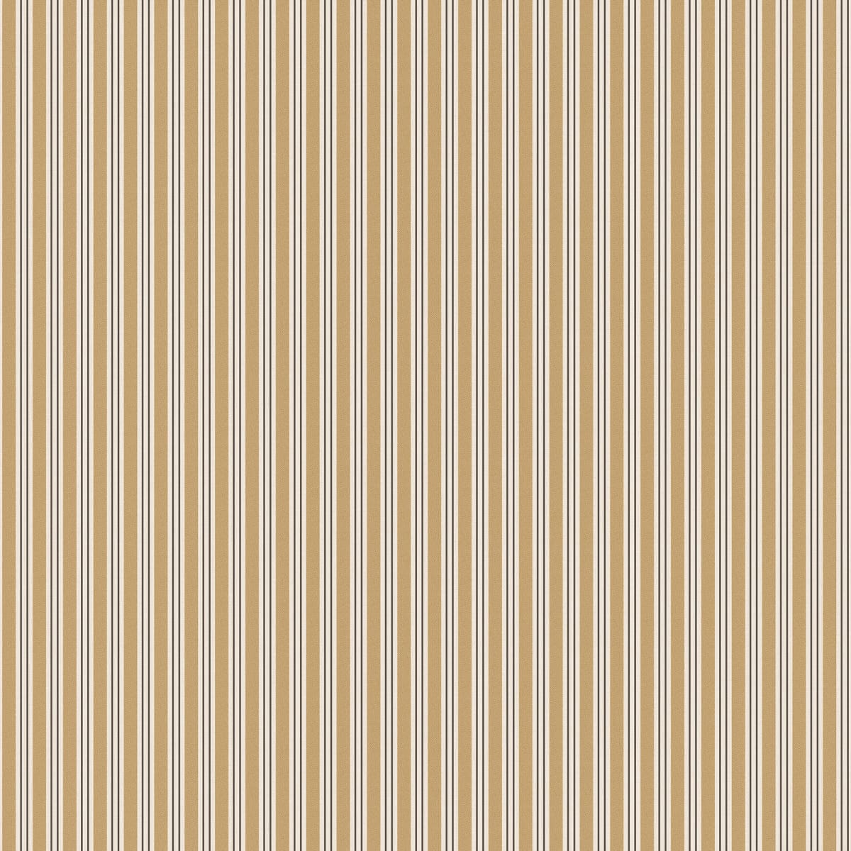 Linn Honey wallpaper by Sandberg – stripe design