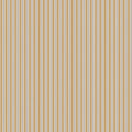 Linn wallpaper by Sandberg, flat swatch of slim vertical stripes in warm caramel and brown on cream