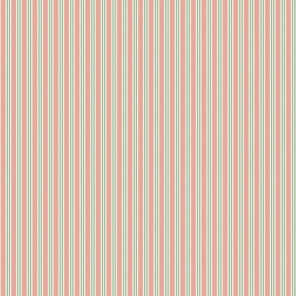 Linn Pink wallpaper by Sandberg – stripe design
