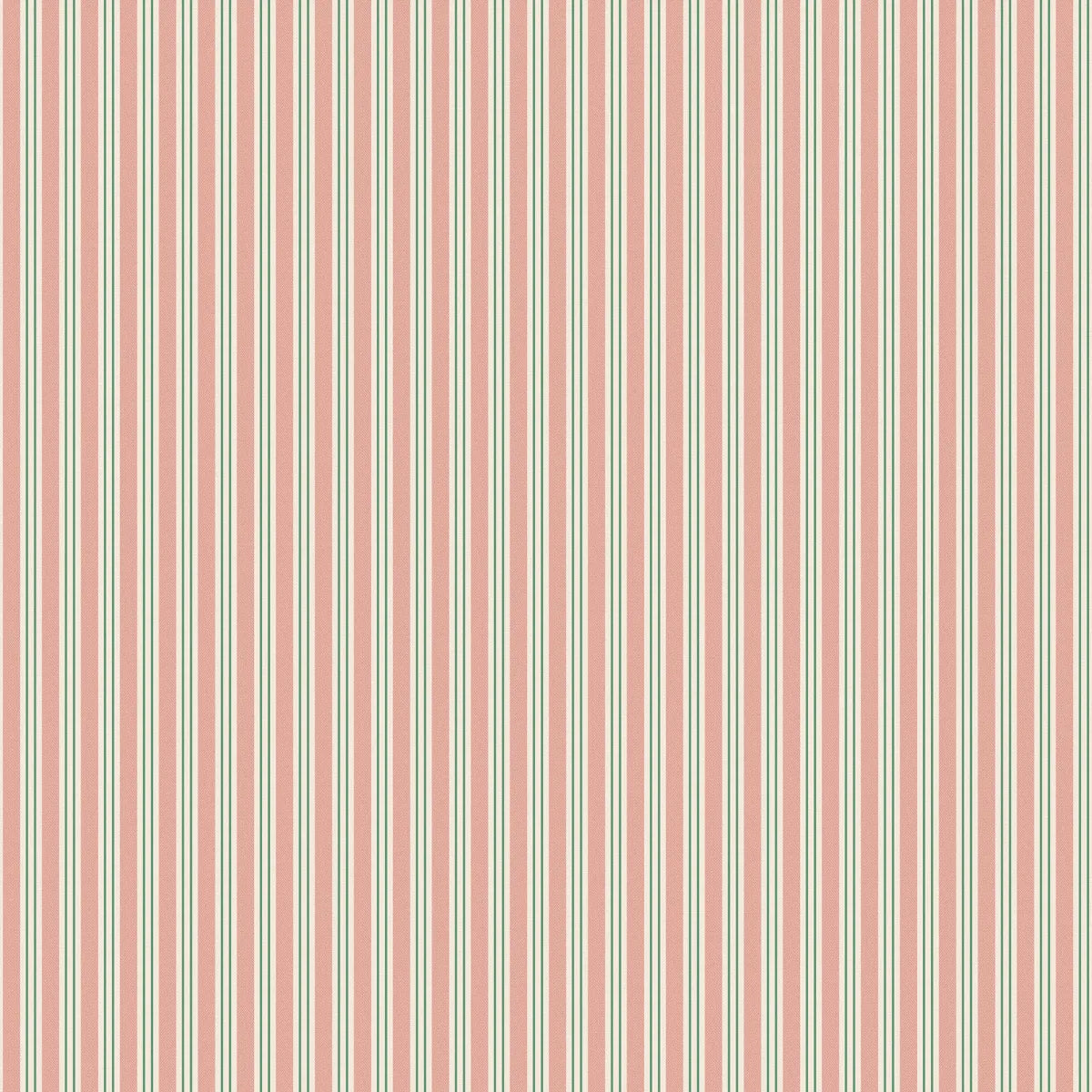 Linn Pink wallpaper by Sandberg – stripe design