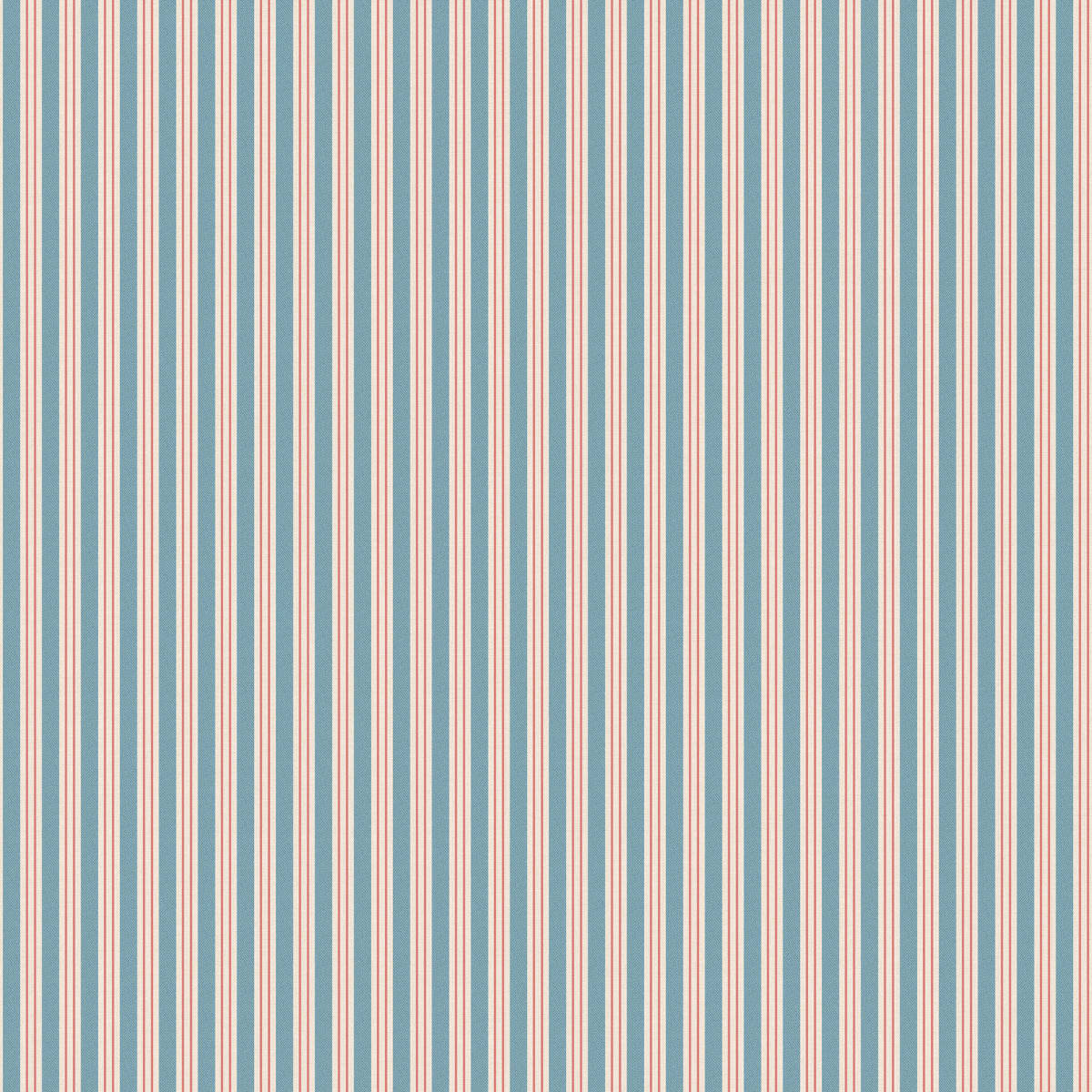 Linn Sky Blue wallpaper by Sandberg – stripe design
