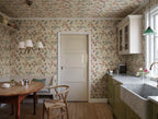Clara wall mural by Sandberg in a room setting