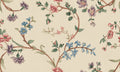 Clara Colorful wall mural by Sandberg – floral design