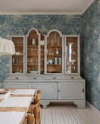 Forest Toile wall mural by Sandberg in a room setting