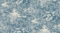 Forest Toile Blue wall mural by Sandberg – botanical design