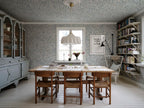 Emmie wall mural by Sandberg in a room setting