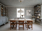 Emmie wall mural by Sandberg in a room setting