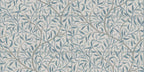 Emmie Misty Blue wall mural by Sandberg – botanical design