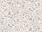 Hedda Pastel wall mural by Sandberg – botanical design