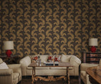 Jasmine wallpaper by Sandberg in a room setting