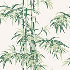 Leon Garden Green wallpaper by Sandberg – botanical design