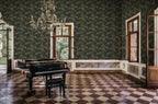 Leon wallpaper by Sandberg in a room setting