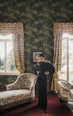 Leon wallpaper by Sandberg in a room setting