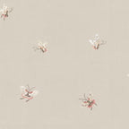 Butterflies wallpaper by Sandberg in Sandstone, close-up of the butterfly pattern
