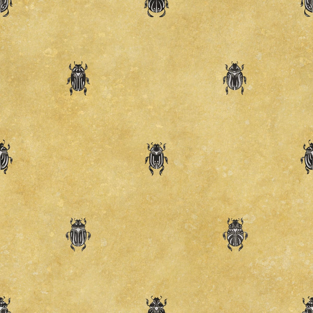 Audrey Honey wallpaper by Sandberg – botanical design
