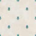 Audrey Blue wallpaper by Sandberg – botanical design