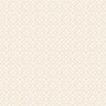 Edvin wallpaper by Sandberg, flat swatch of a tonal cream-on-cream diamond floral trellis