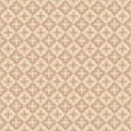 Edvin wallpaper by Sandberg, flat swatch of a terracotta-pink diamond floral lattice on beige