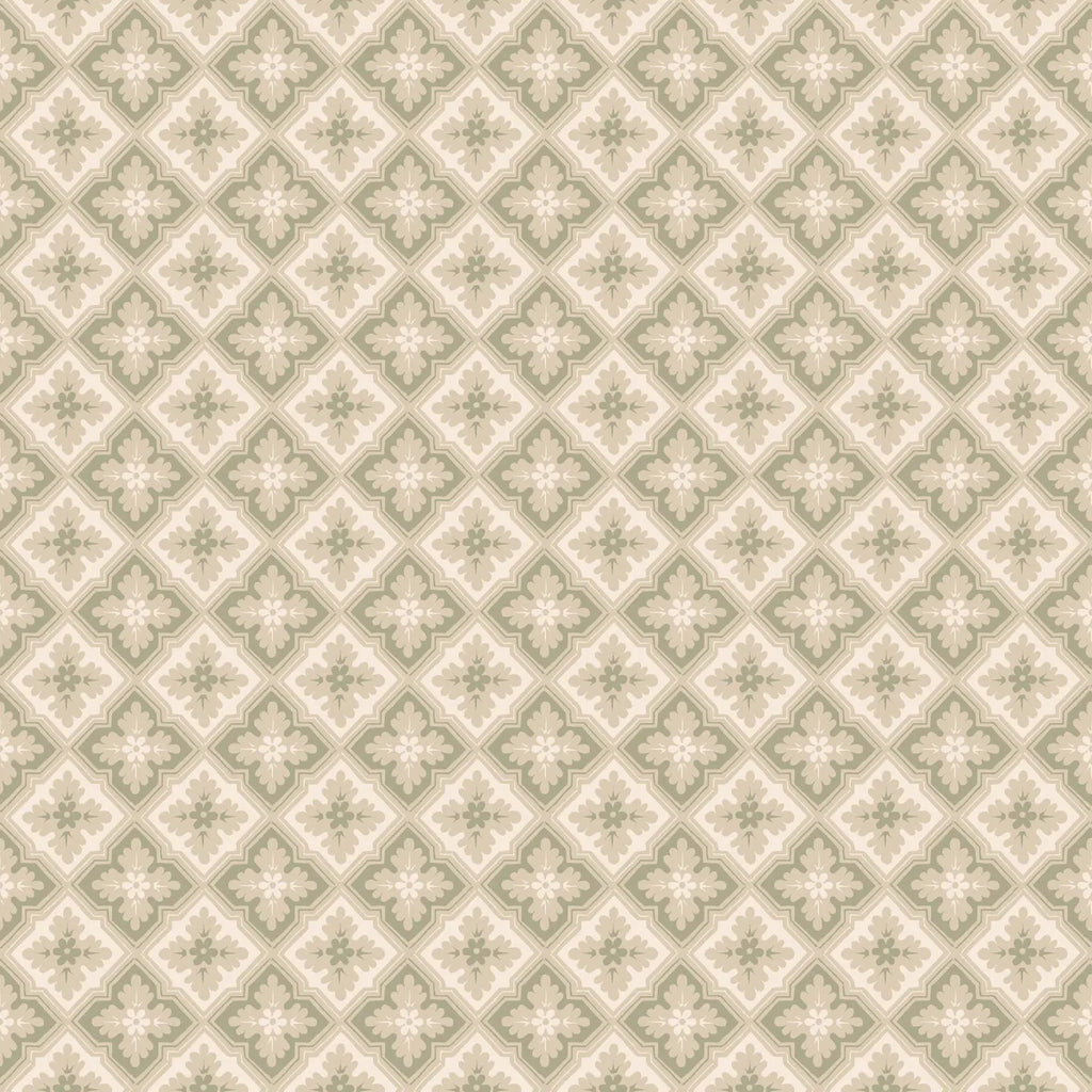 Edvin Green wallpaper by Sandberg – botanical design