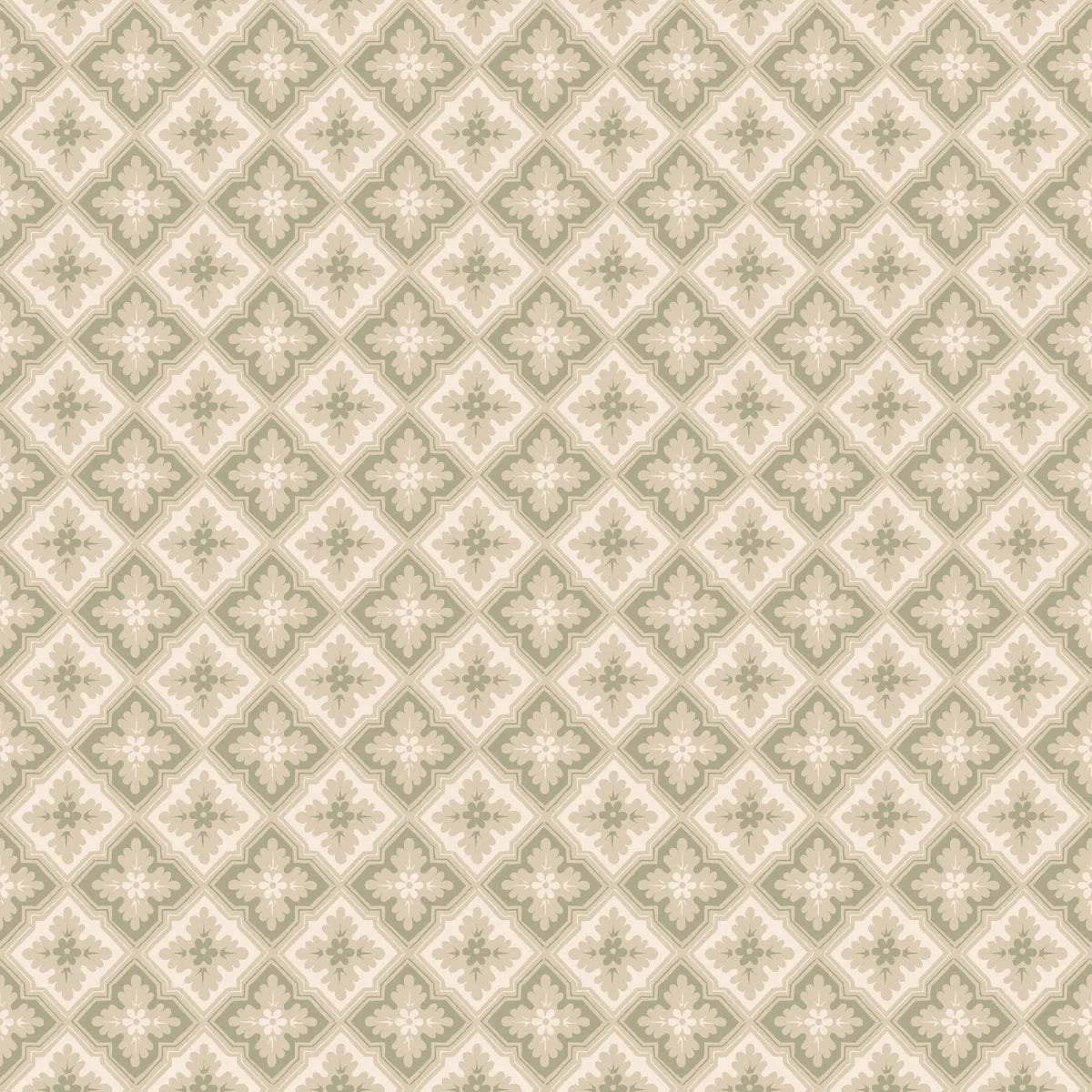 Edvin Green wallpaper by Sandberg – botanical design