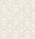 Alva Beige wallpaper by Sandberg – floral design